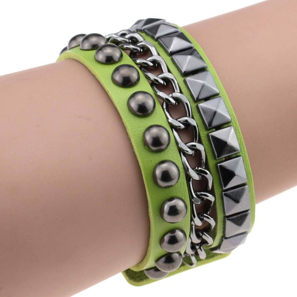 Leather Geometric Design