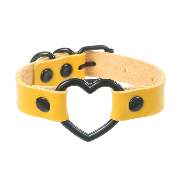 Heart Leather Bracelet