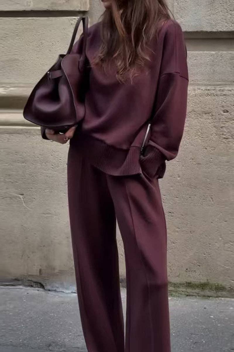 Sweater and Trouser Set