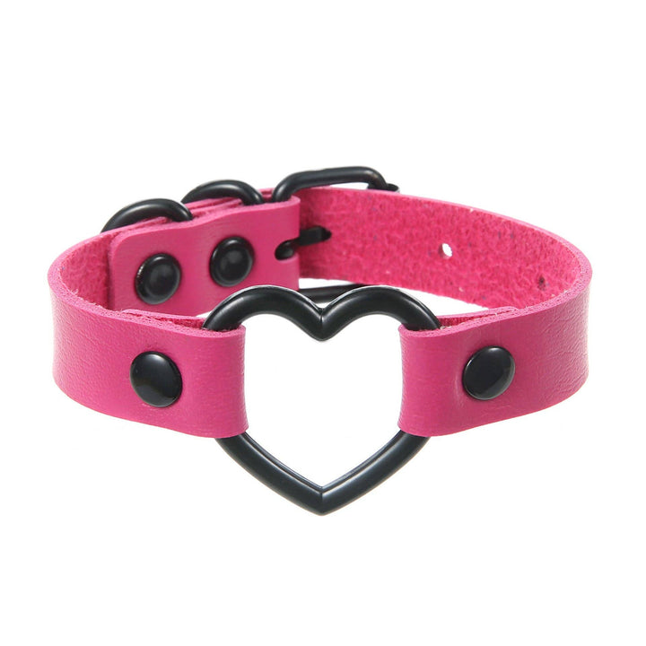 Heart Leather Bracelet