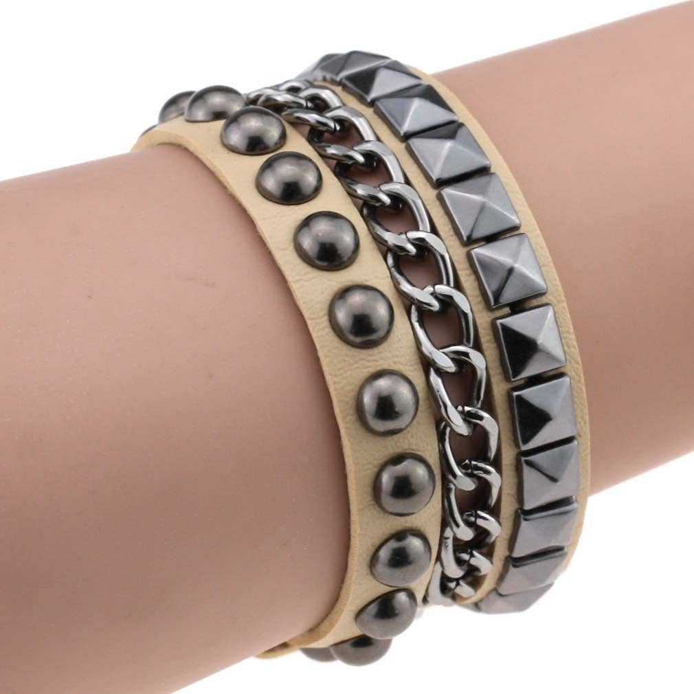 Leather Geometric Design