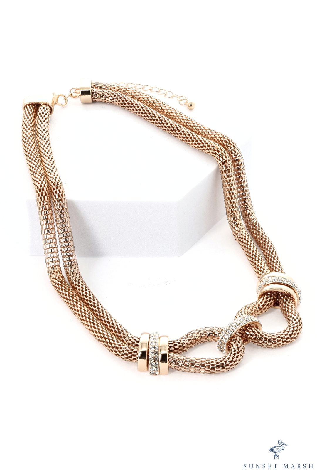 Linked in Luxe - Gold Necklace