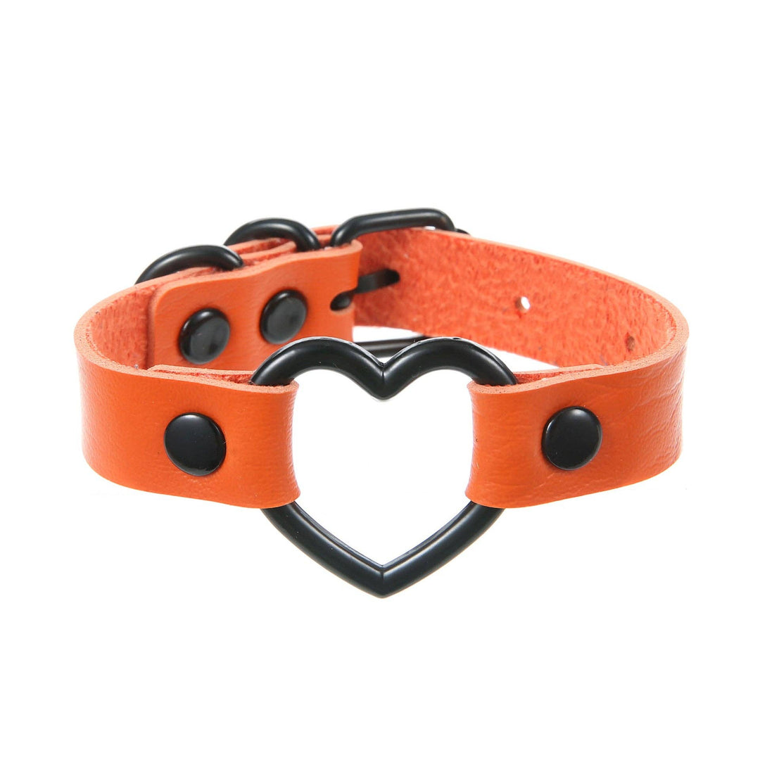 Heart Leather Bracelet