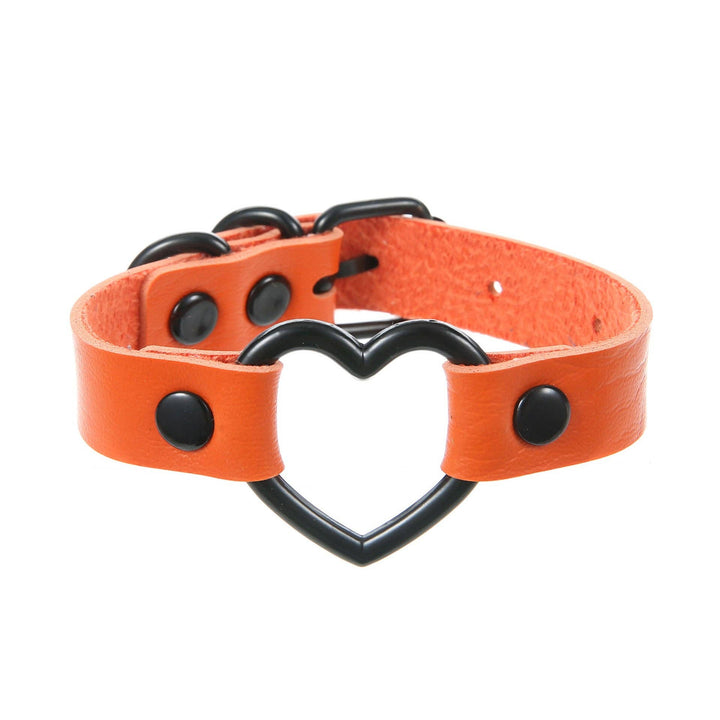 Heart Leather Bracelet