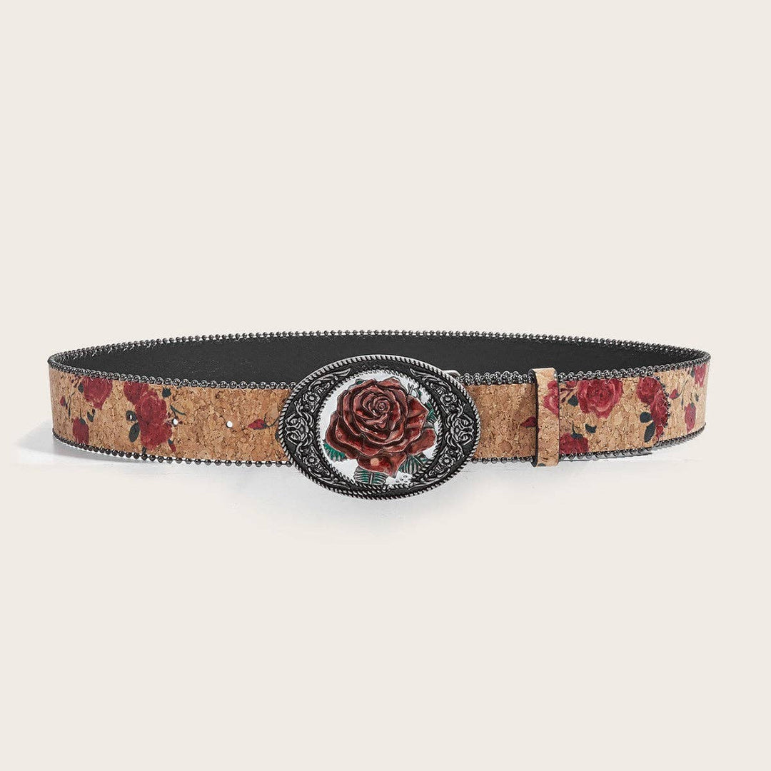 Vintage Rose Belt