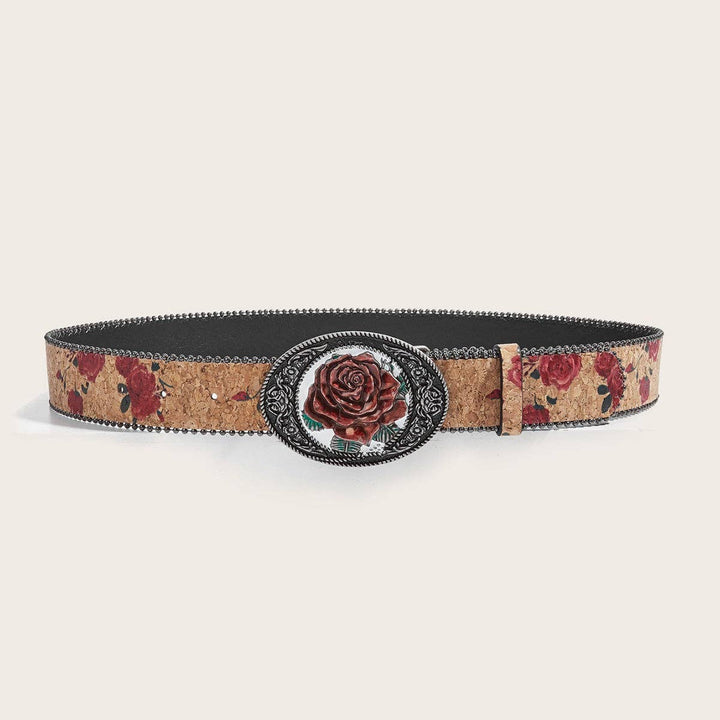 Vintage Rose Belt
