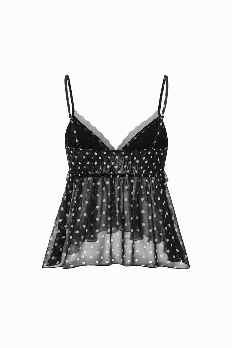 Polka Dot Tank