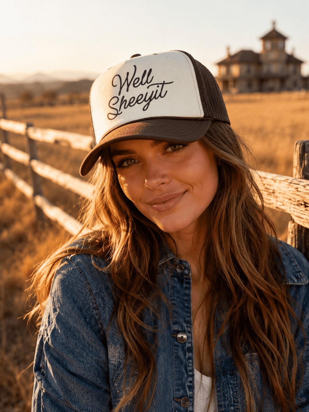 Well Sheeyit Trucker Hat