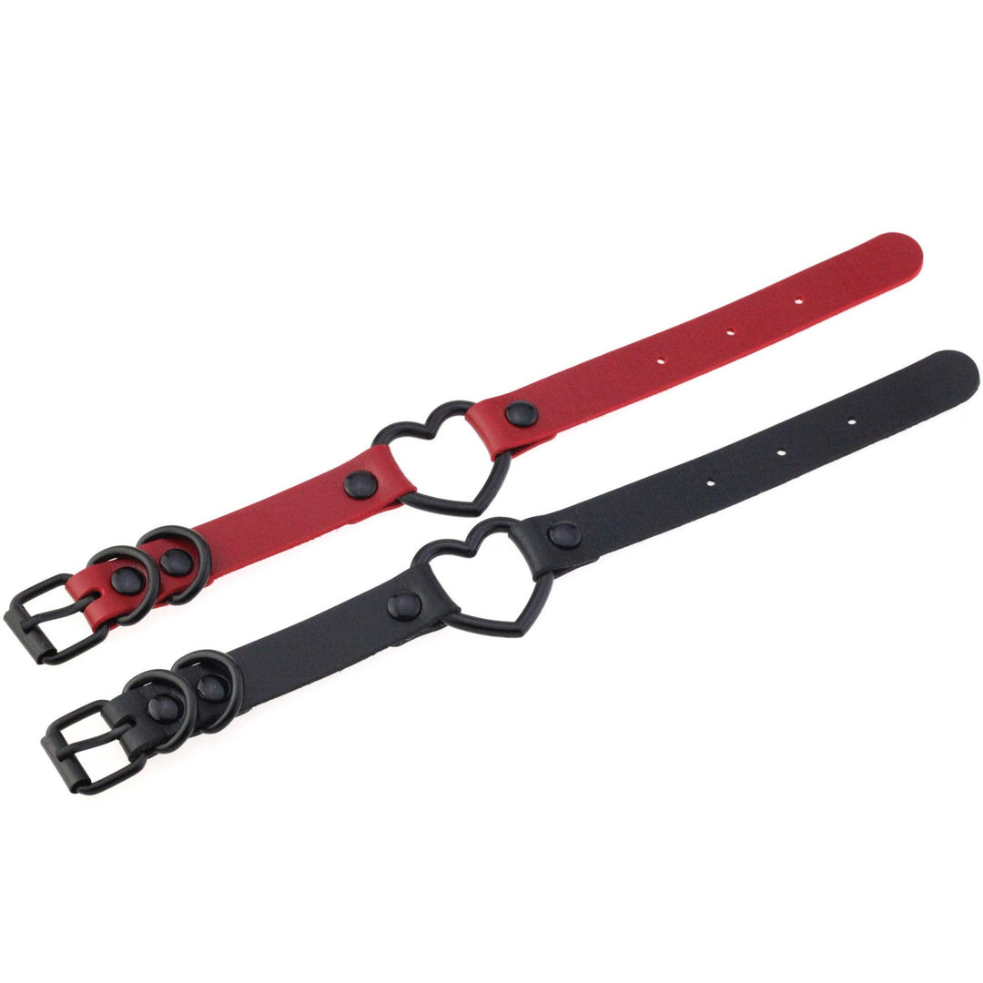 Heart Leather Bracelet