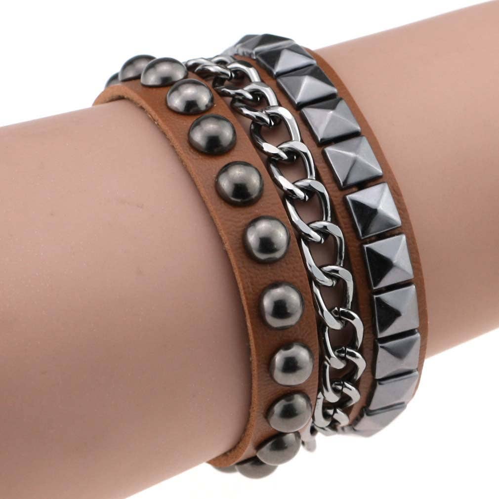Leather Geometric Design