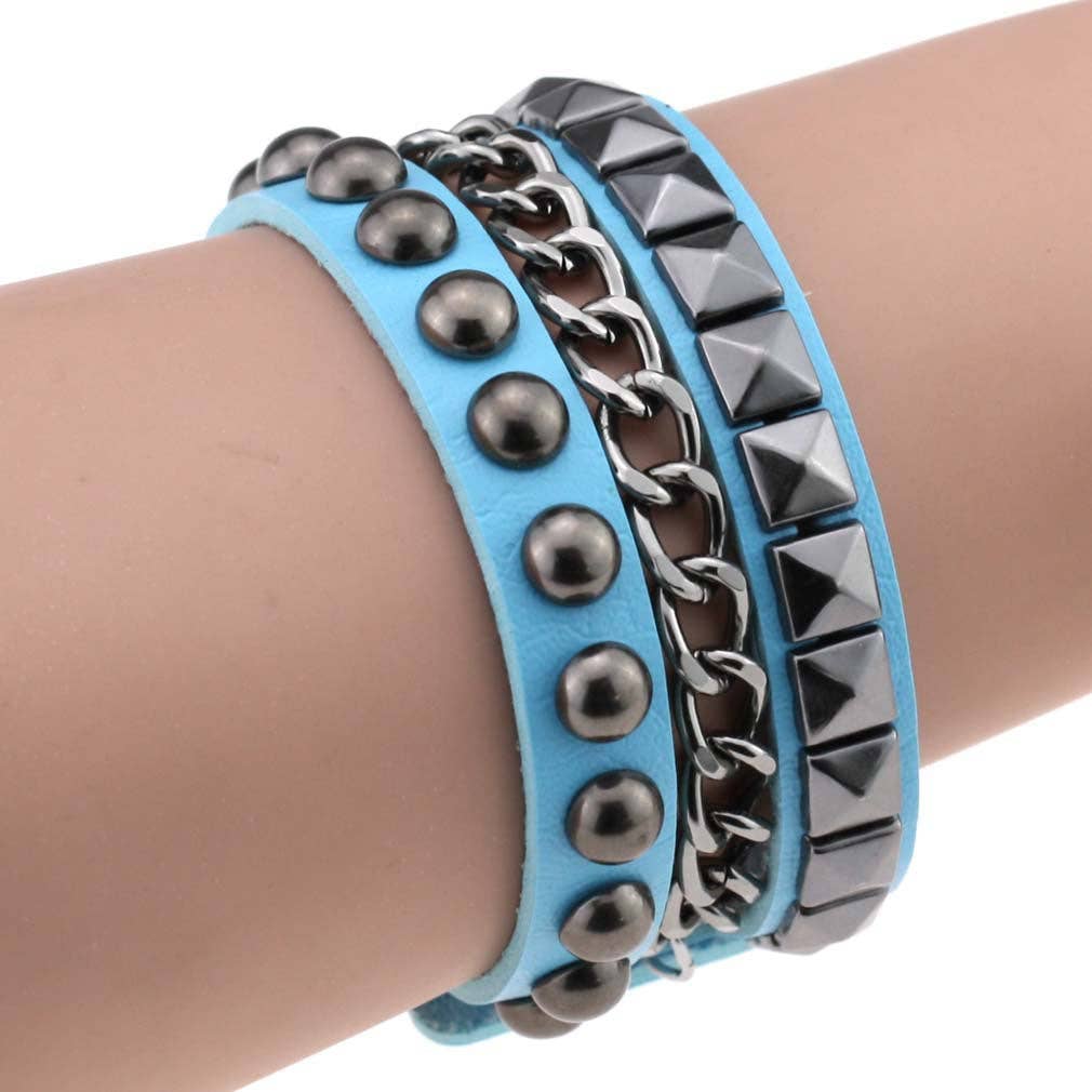 Leather Geometric Design