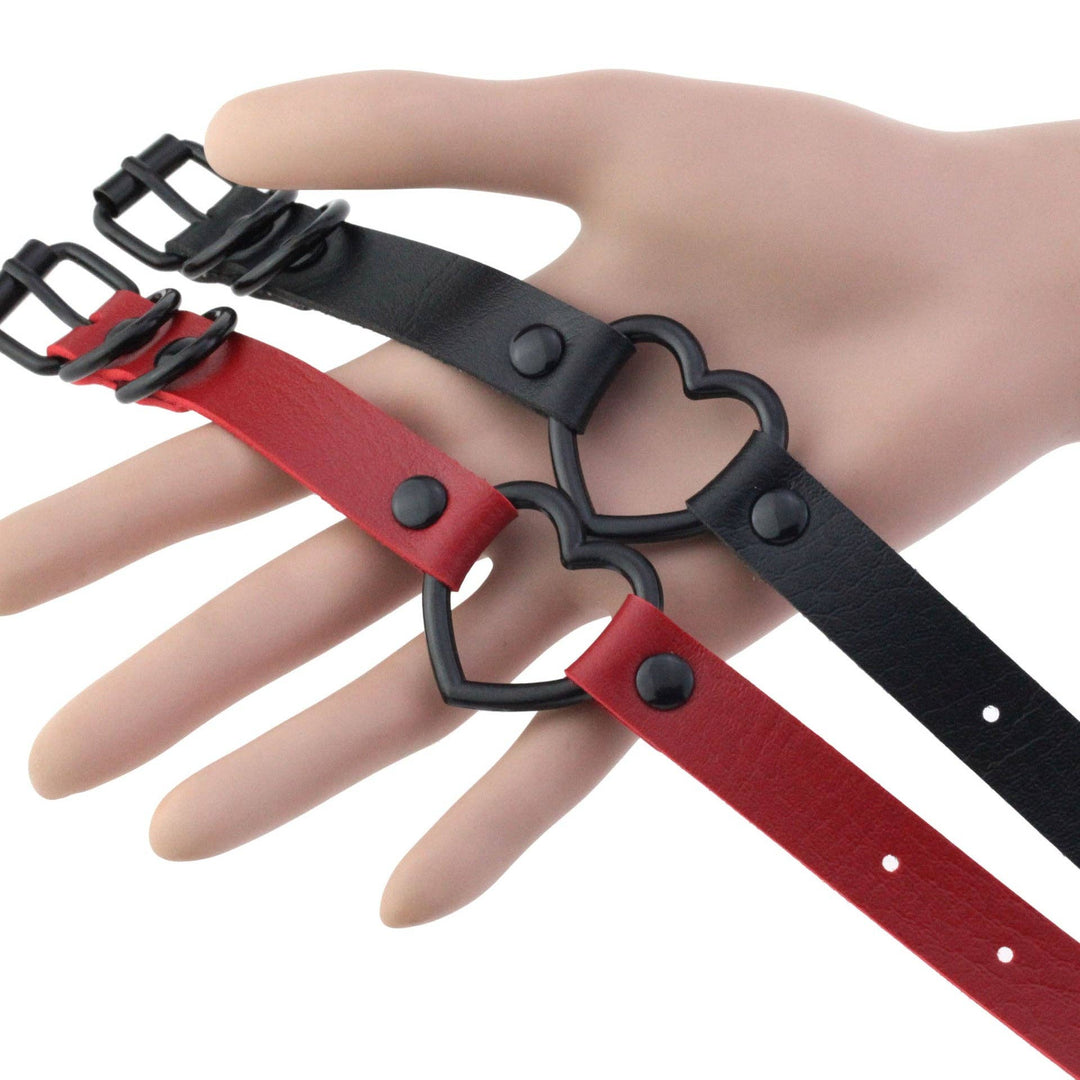 Heart Leather Bracelet