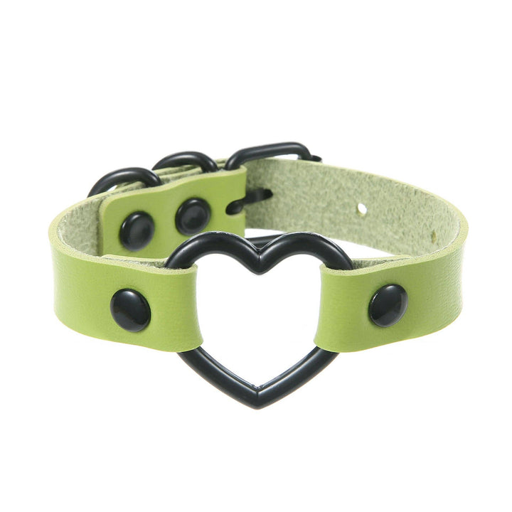 Heart Leather Bracelet