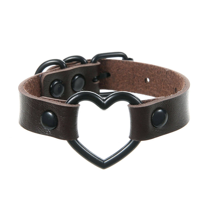 Heart Leather Bracelet