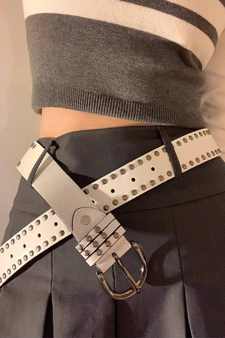 Versatile Studded Waist Belt