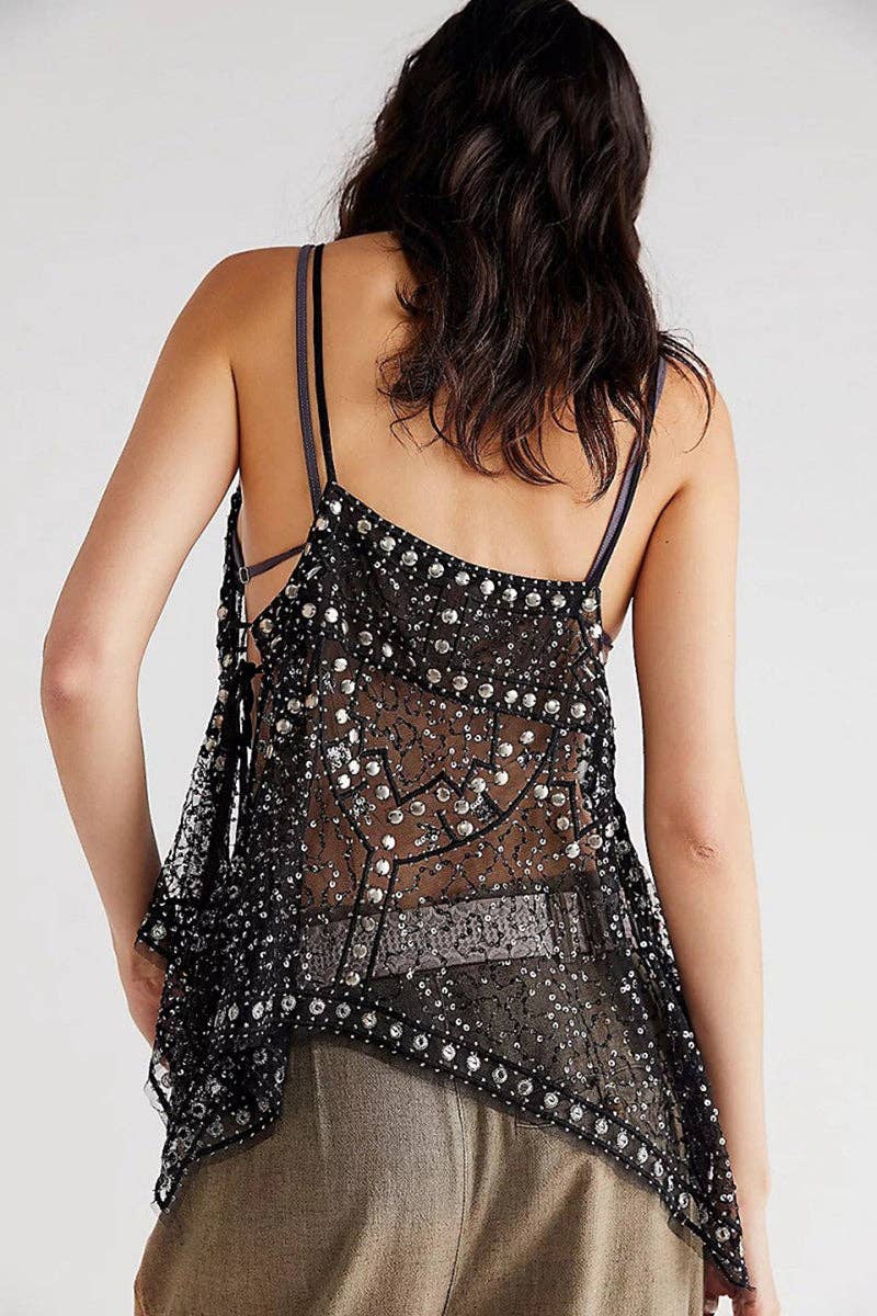Sequin Camisole