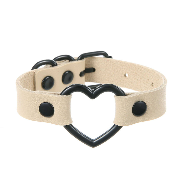 Heart Leather Bracelet