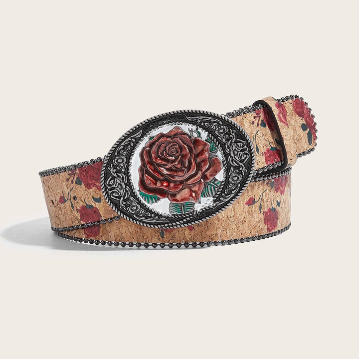 Vintage Rose Belt