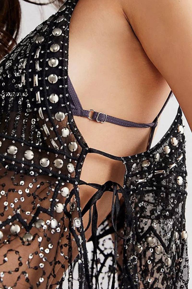 Sequin Camisole