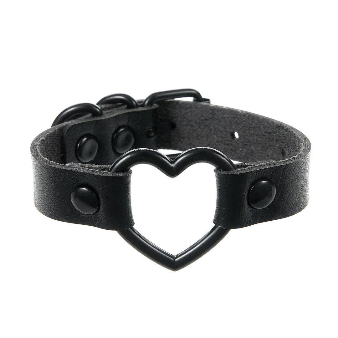 Heart Leather Bracelet