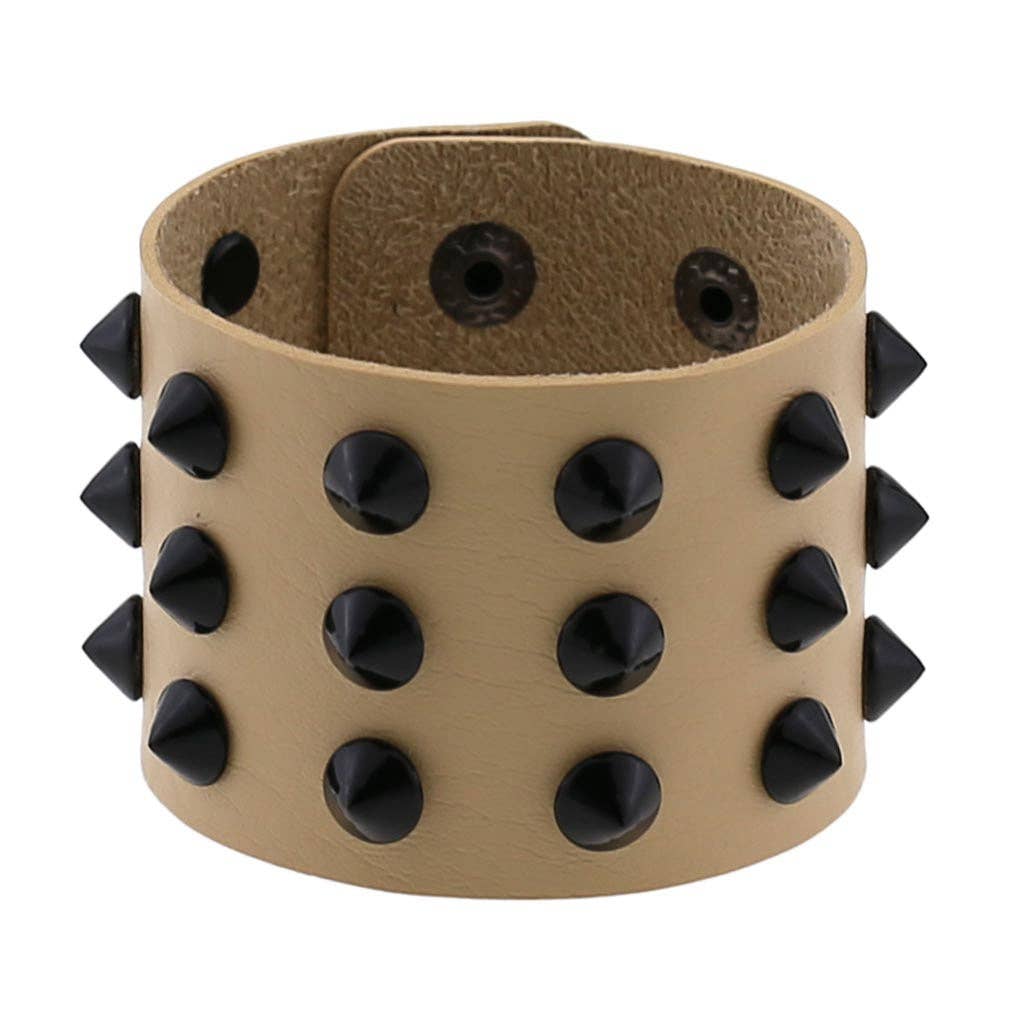 Studded Cuff Bracelet