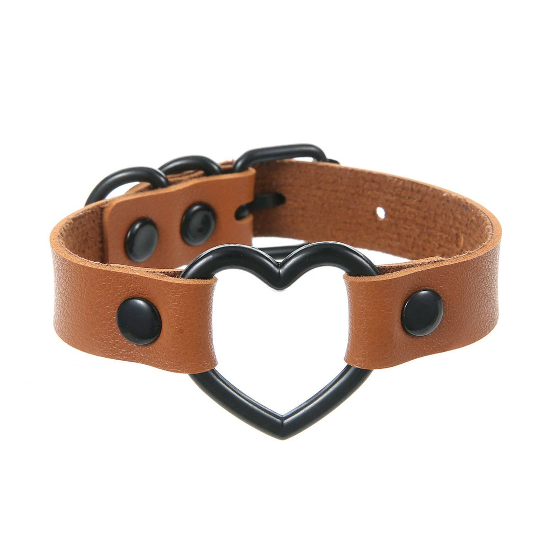 Heart Leather Bracelet