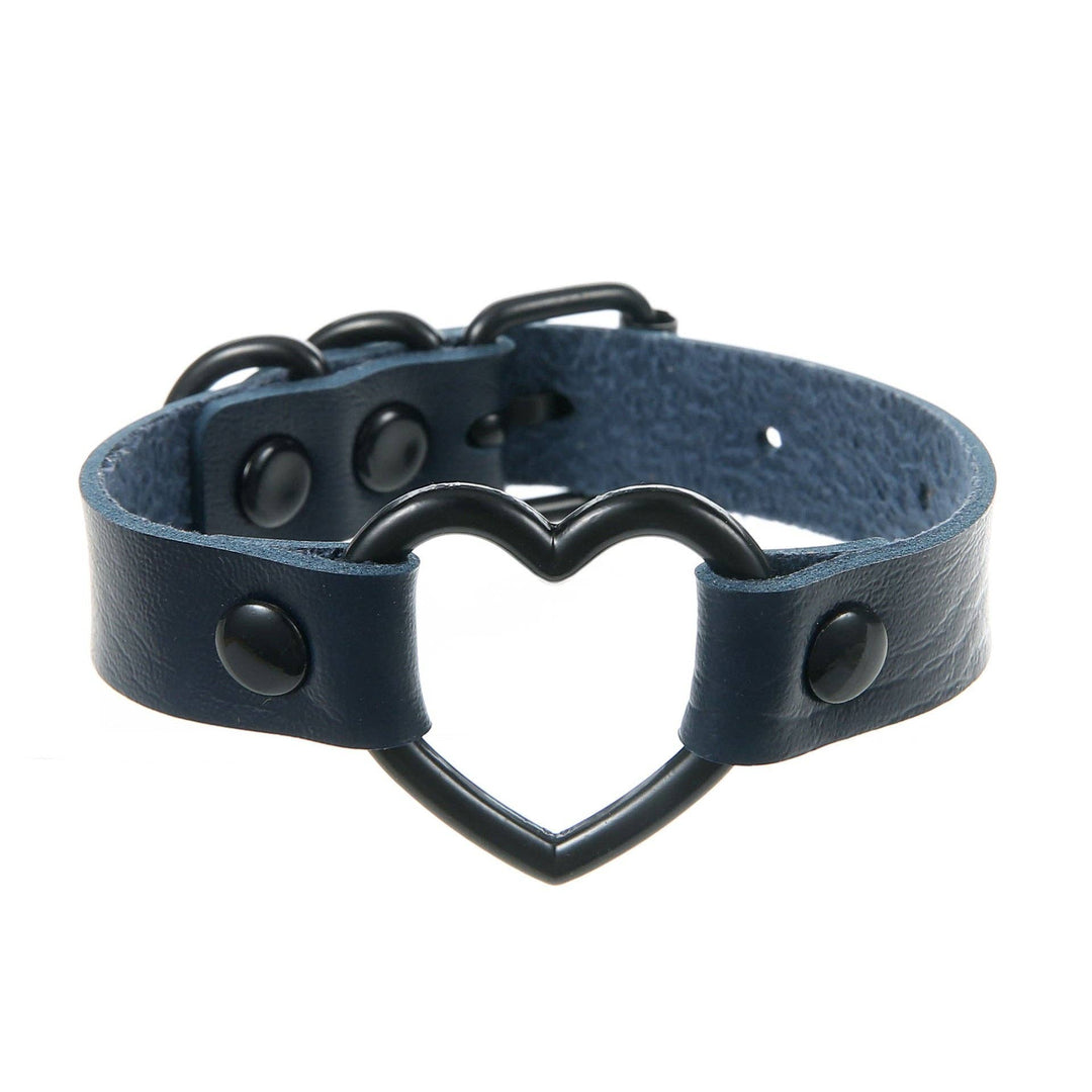 Heart Leather Bracelet