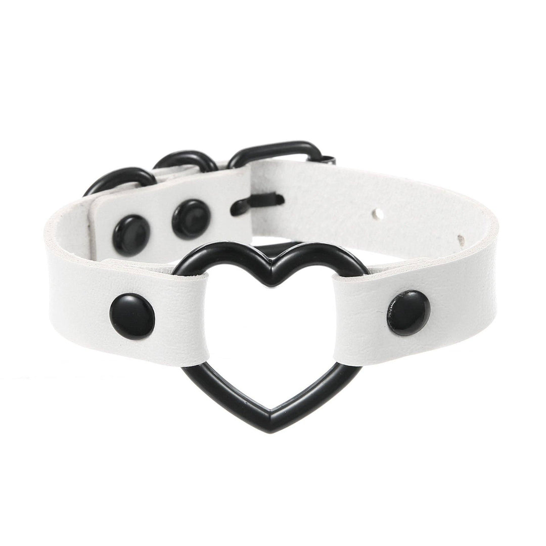 Heart Leather Bracelet