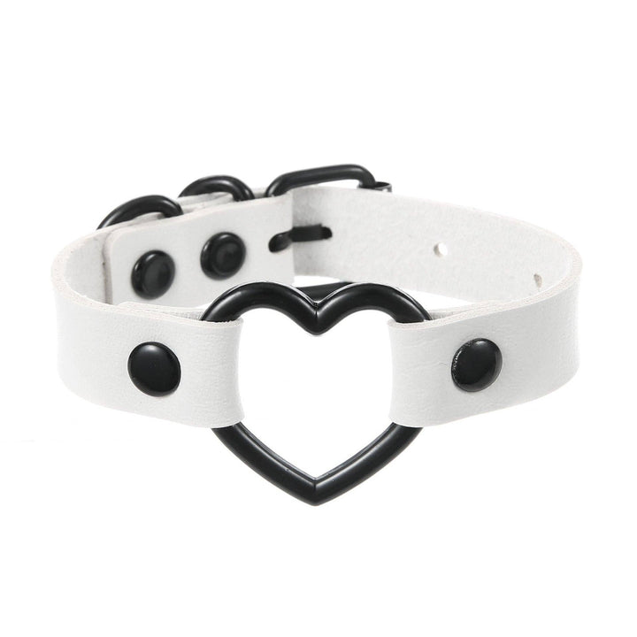Heart Leather Bracelet