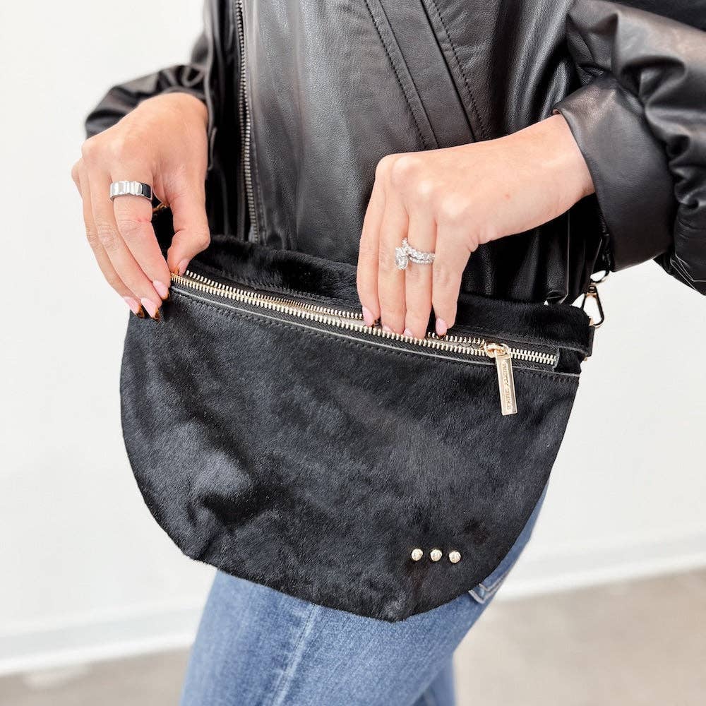 Hair On Hide Westlyn Bum Bag