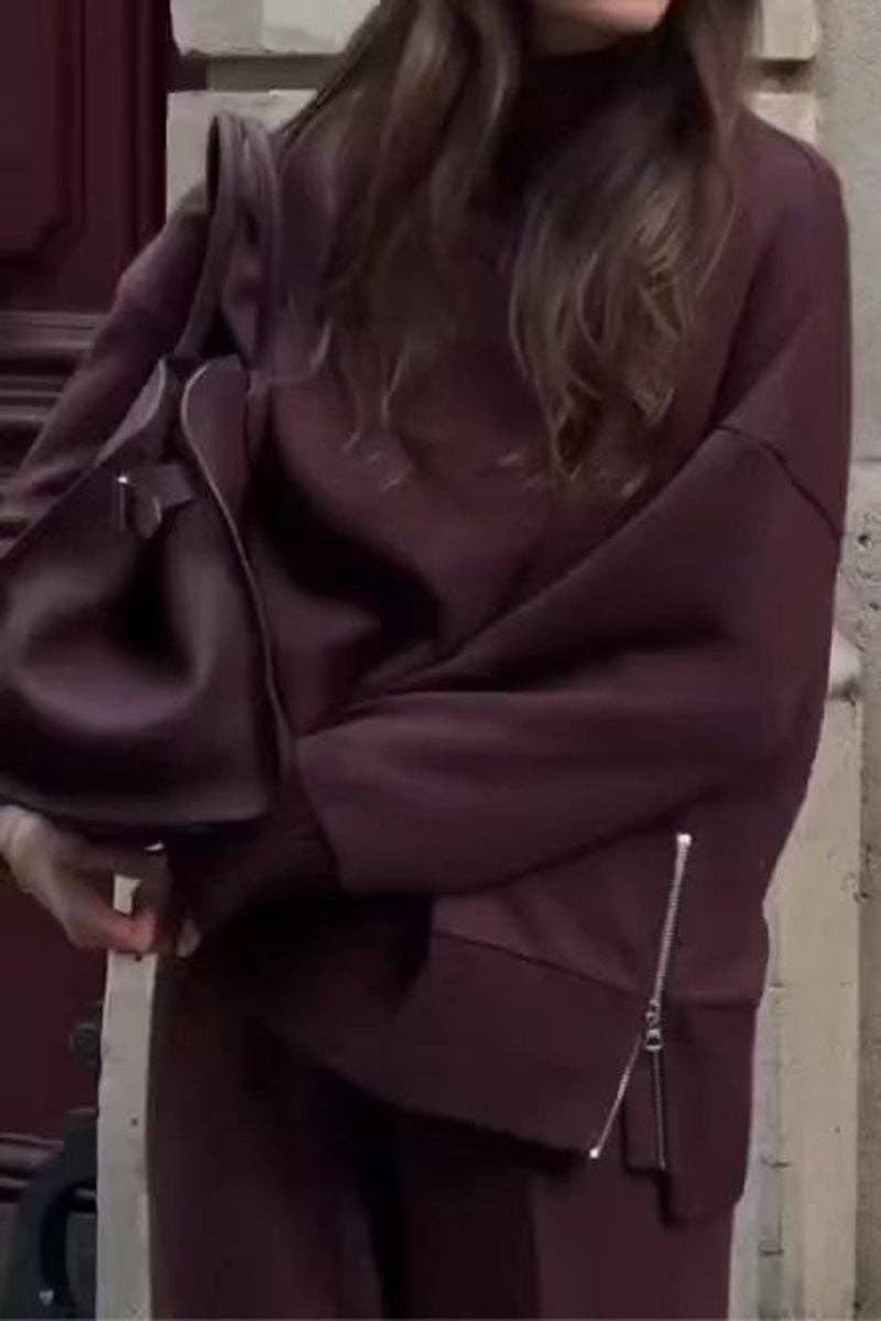 Sweater and Trouser Set