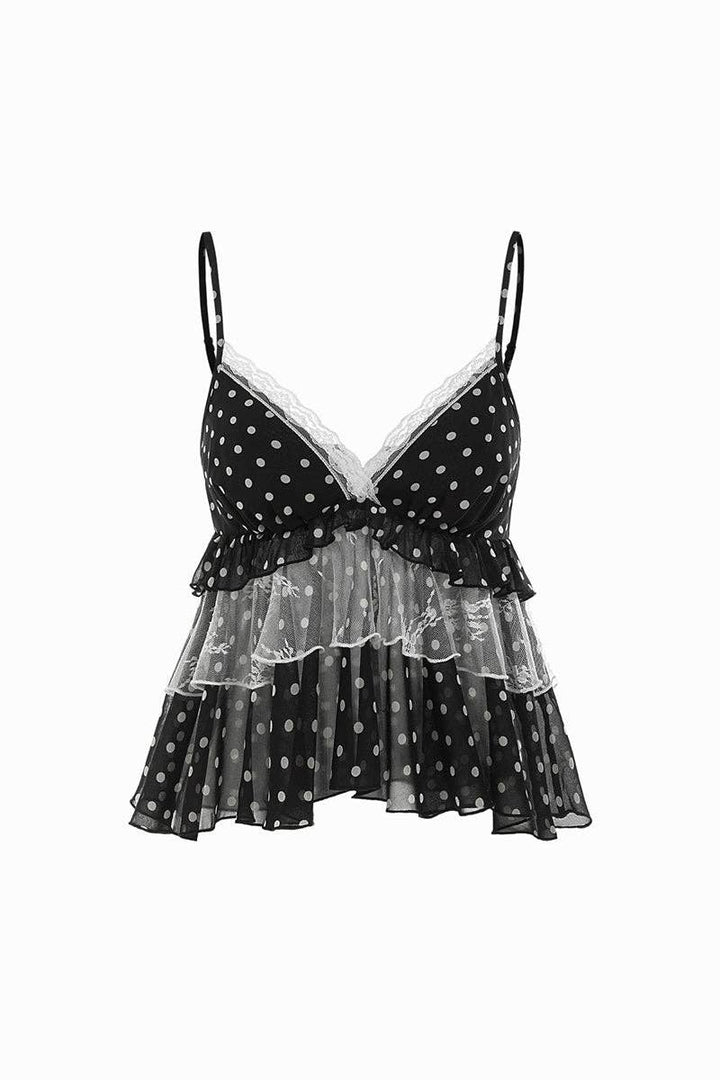 Polka Dot Tank