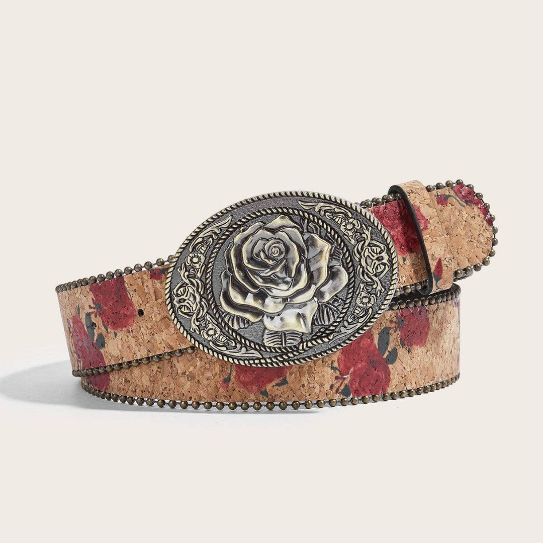 Vintage Rose Belt