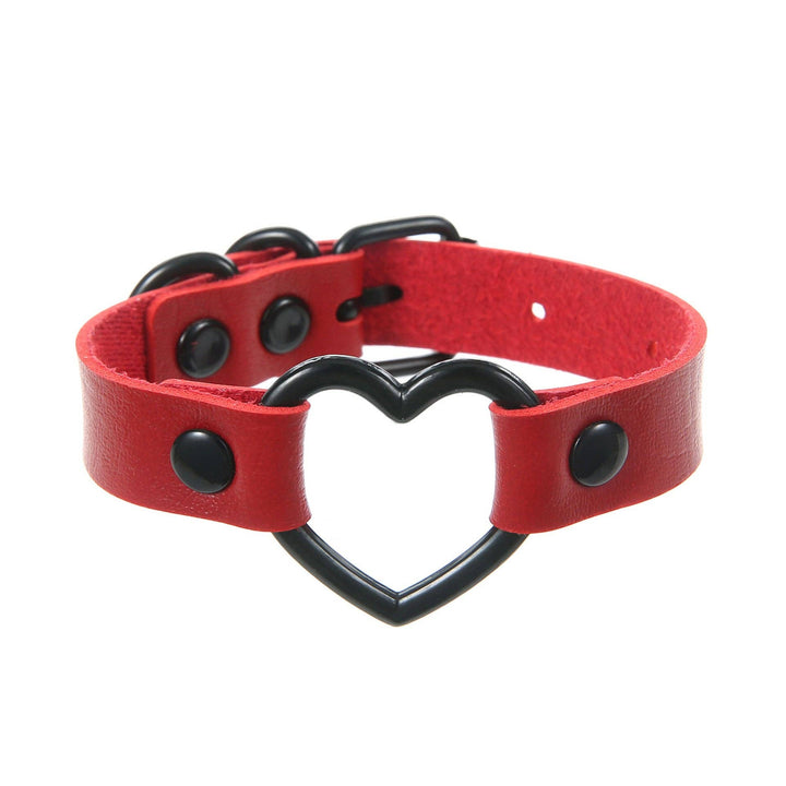 Heart Leather Bracelet