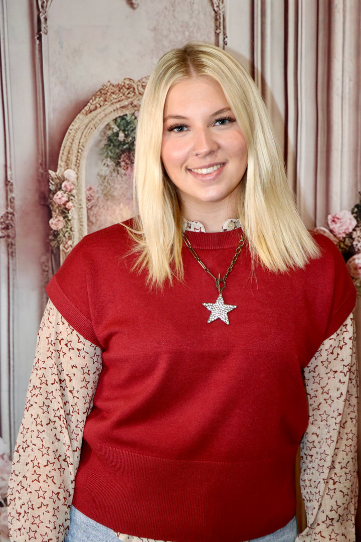 Cabernet Crush Sweater