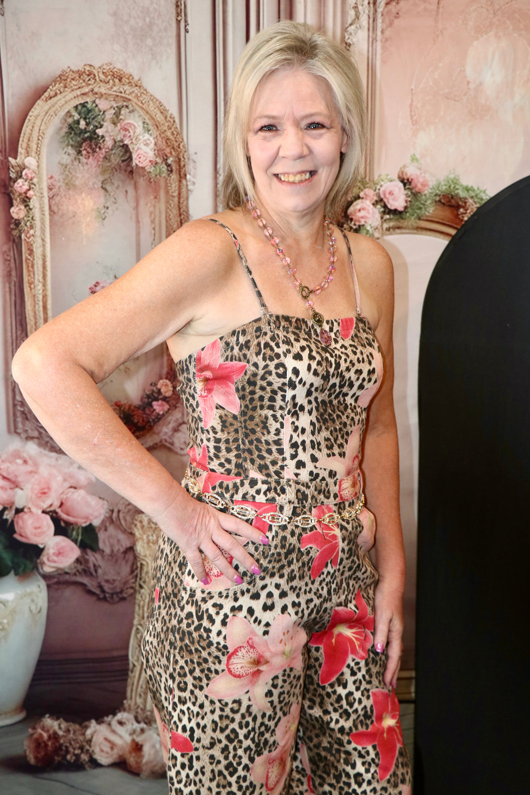 Leopard floral