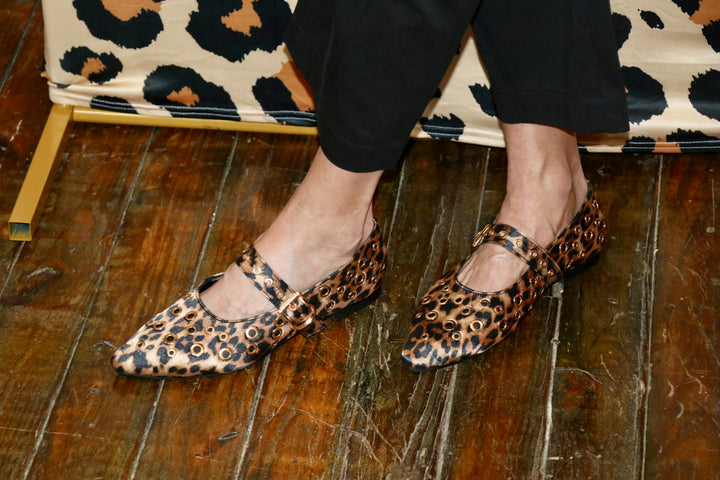 Leopard flats