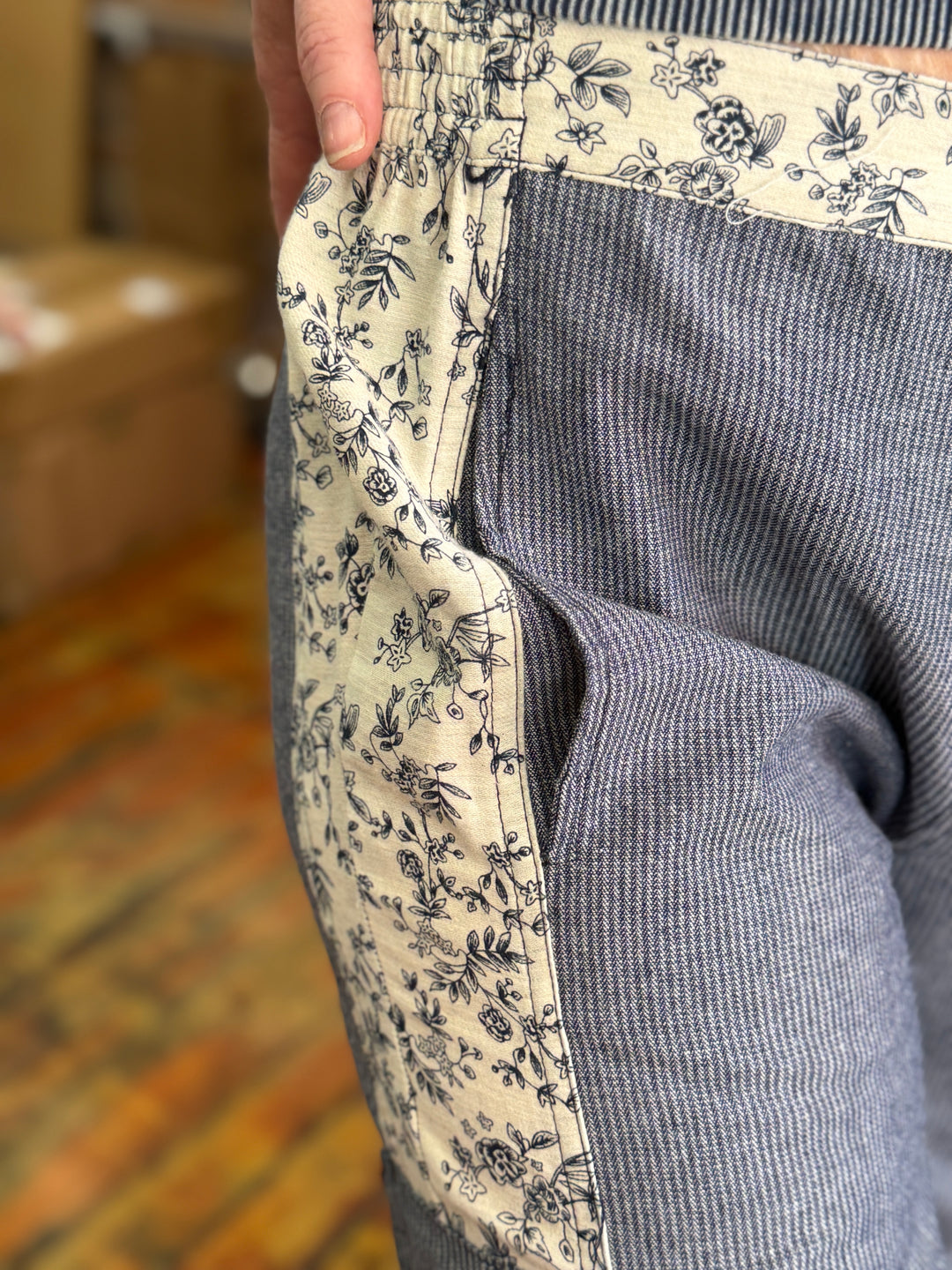 Denim blossom