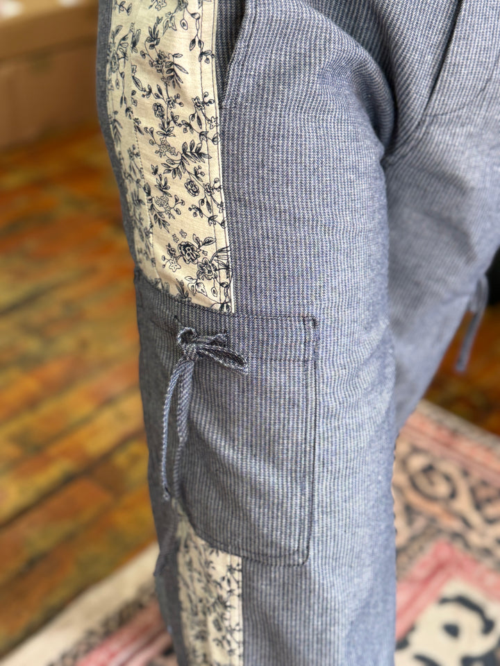 Denim blossom