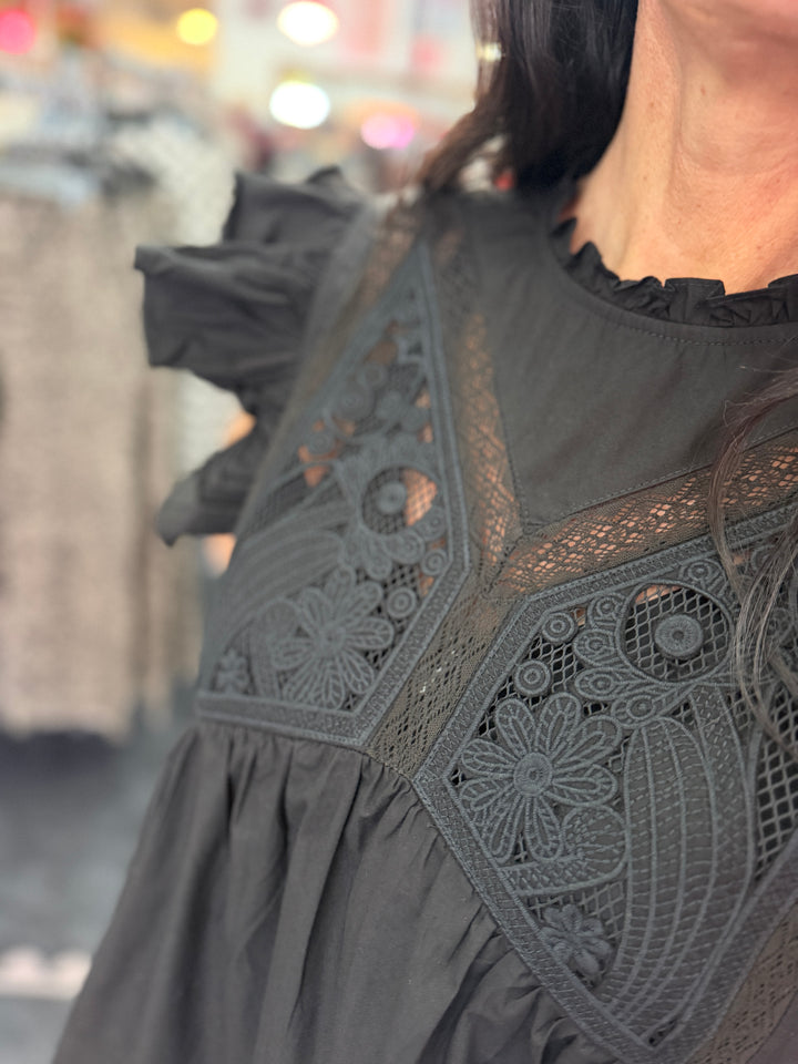All the Frills Top