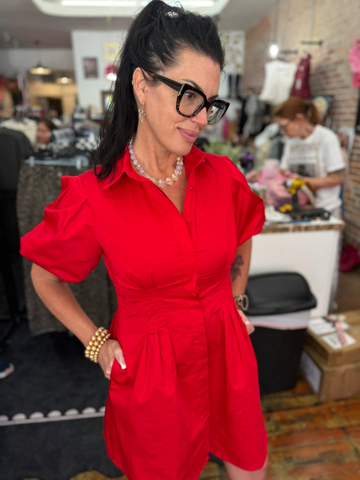 Lady in Red