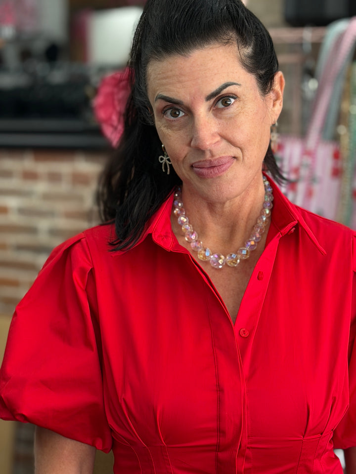 Lady in Red