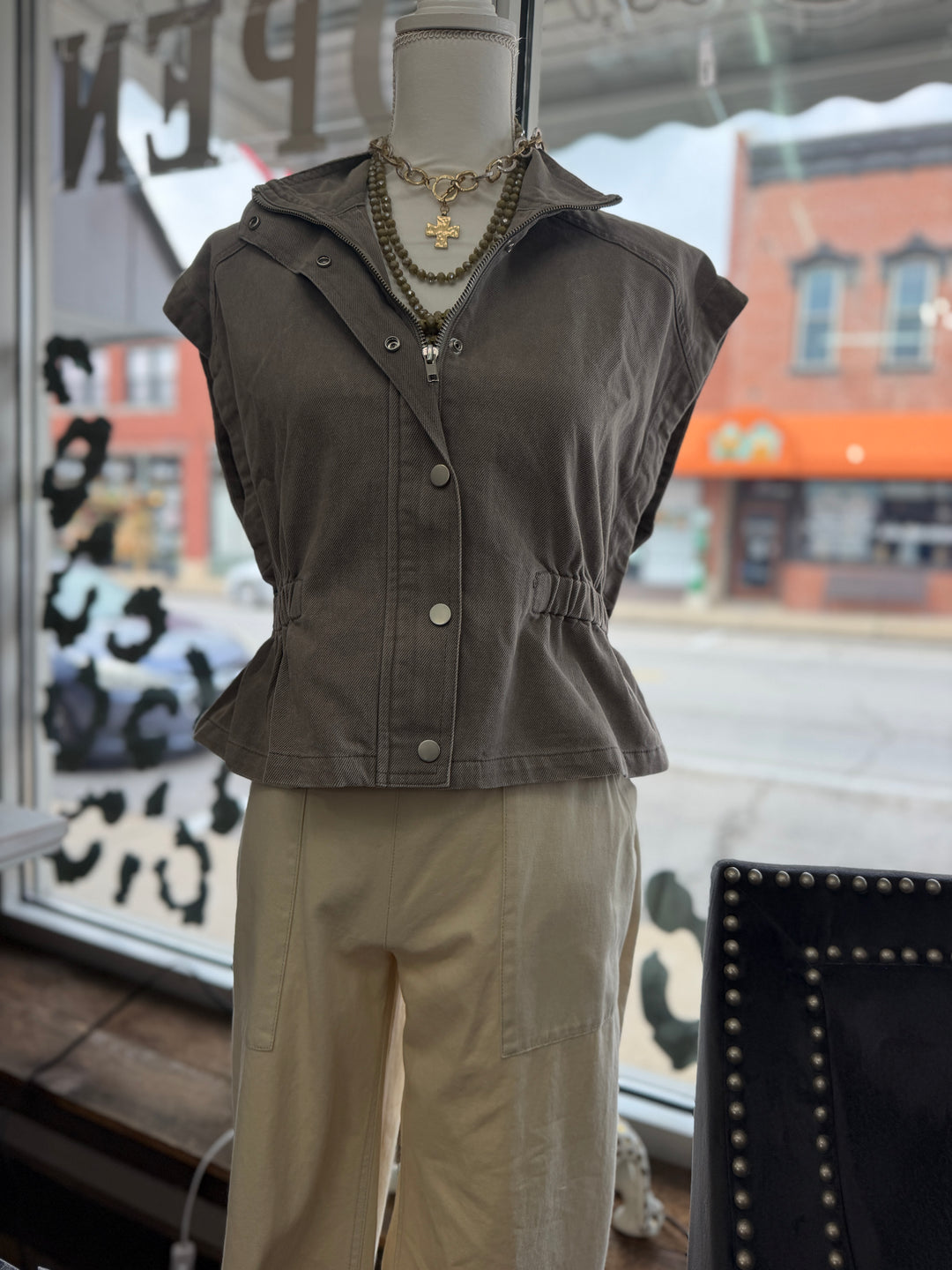 Vest jacket