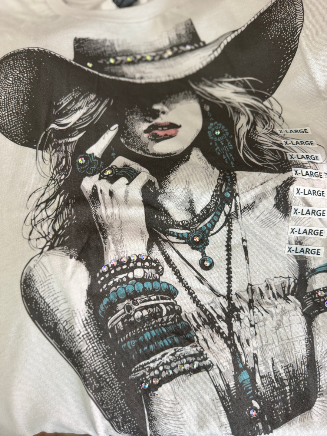 Turquoise cowgirl