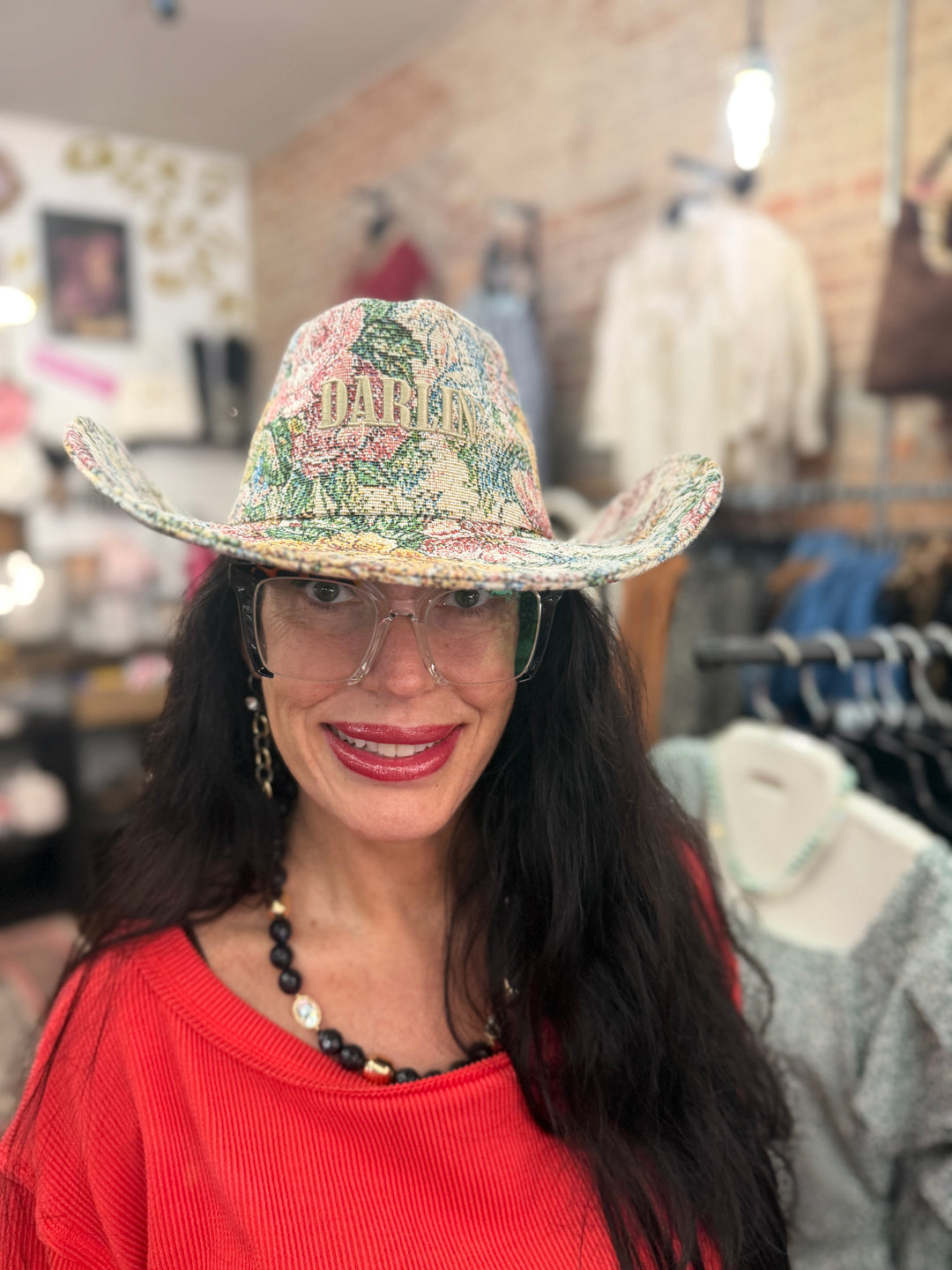 Tapestry cowboy