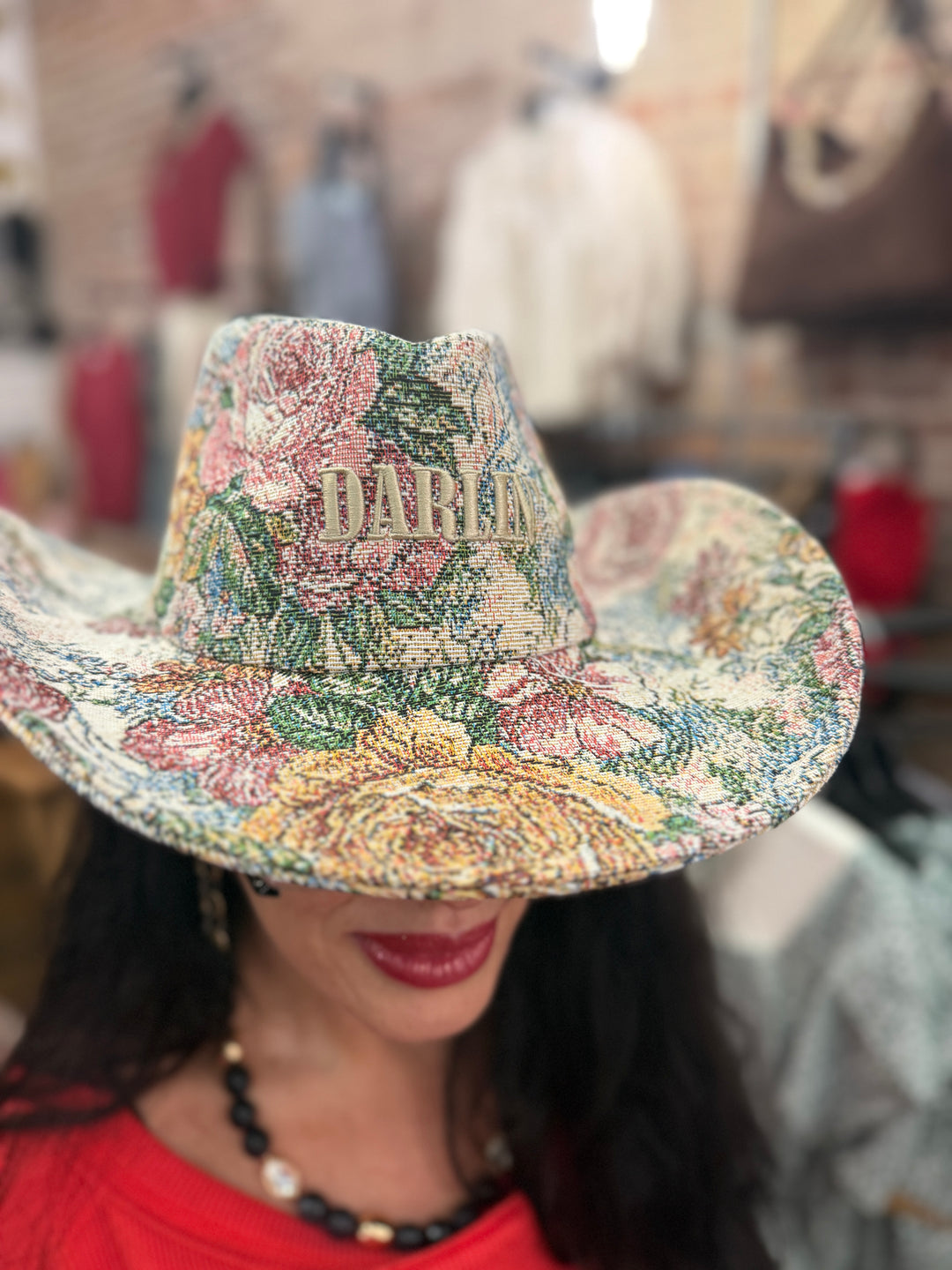 Tapestry cowboy