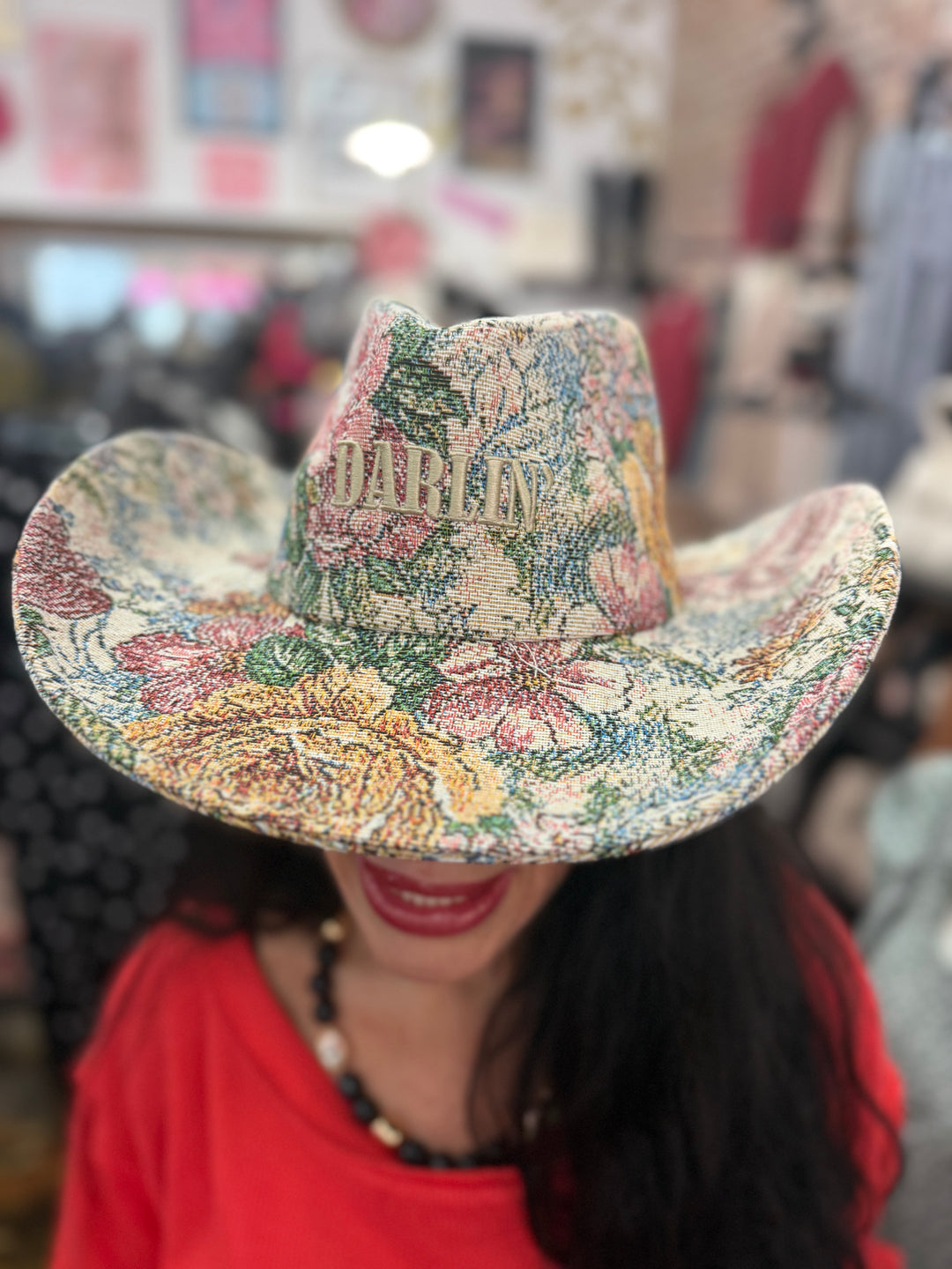 Tapestry cowboy