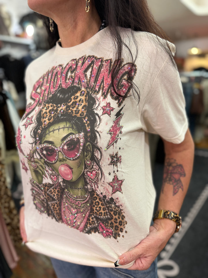 Shocking sparkles