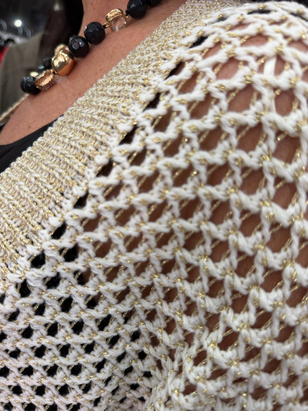 Champagne crochet