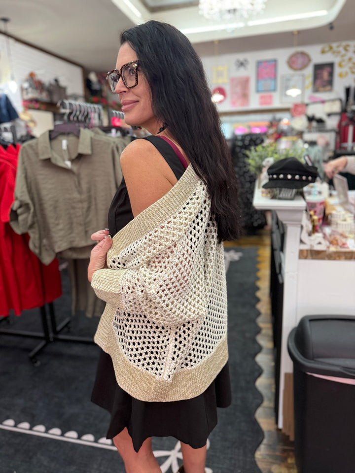 Champagne crochet